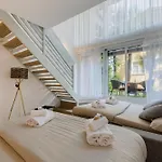 Apartment Garden In Center - Ambra *
