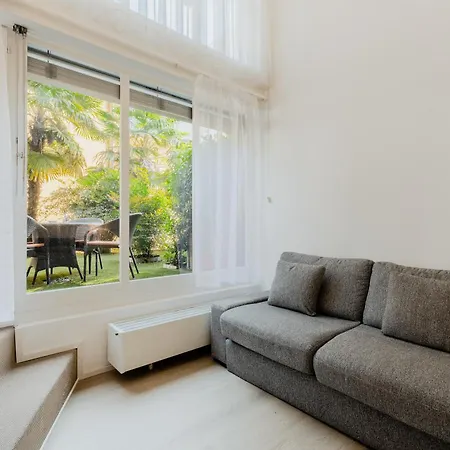 Garden In Center - Ambra Appartement Lugano