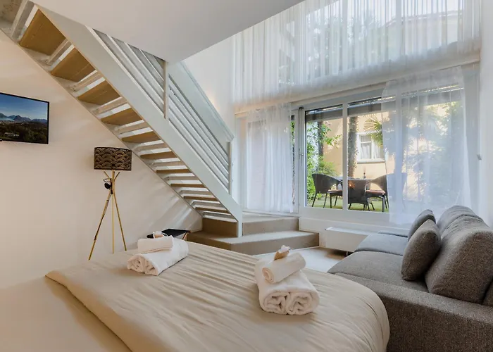 Appartamento Garden In Center - Ambra Lugano