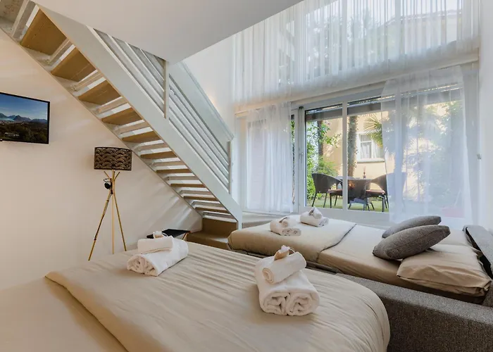 Appartamento Garden In Center - Ambra *