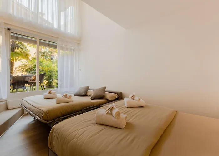 Appartement Garden In Center - Ambra