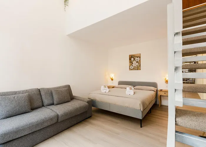 Garden In Center - Ambra Appartamento