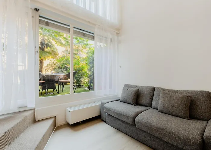 Garden In Center - Ambra Appartement Lugano