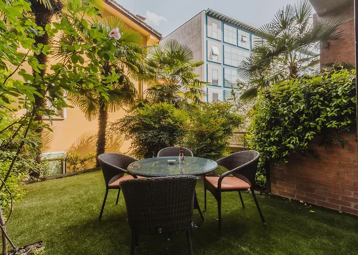 Garden In Center - Ambra Appartement *